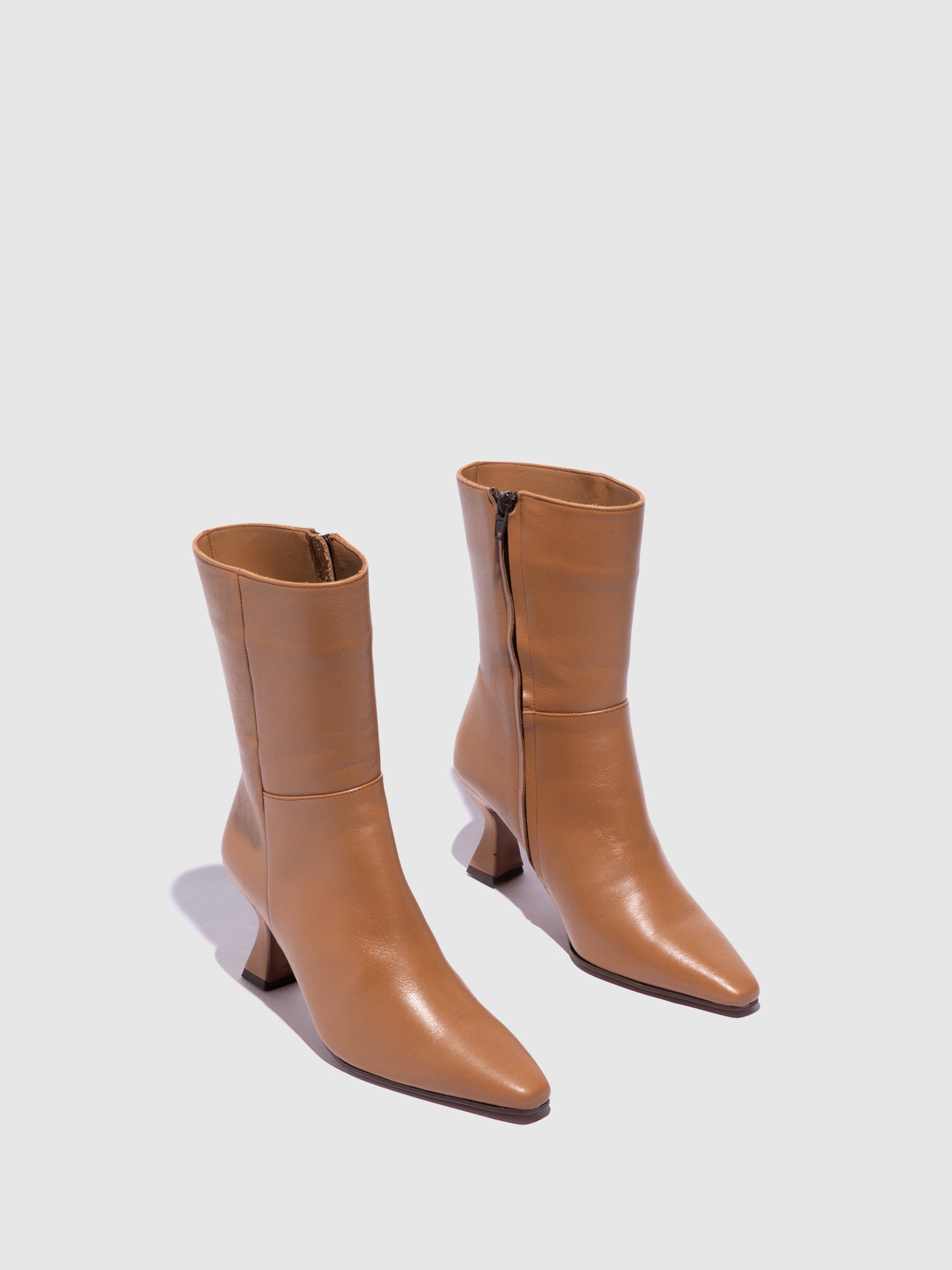 Foreva Botas com Fecho em Natural